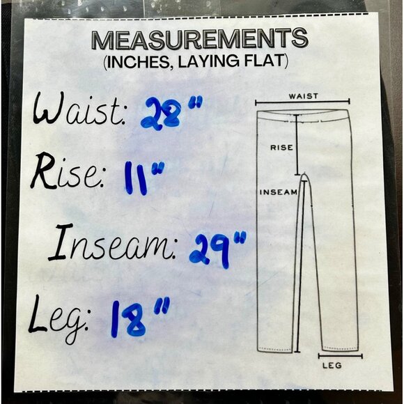 VINTAGE Talbots Y2K Classic Black Stretch Jeans Embroidered Back Pockets Sz 6 - Picture 8 of 8